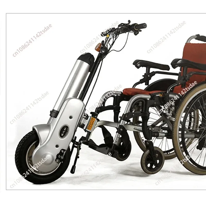 

Electric vehicle head Sports wheelchair Folding wheelchair Drive head Trailer head 12 inch lithium battery