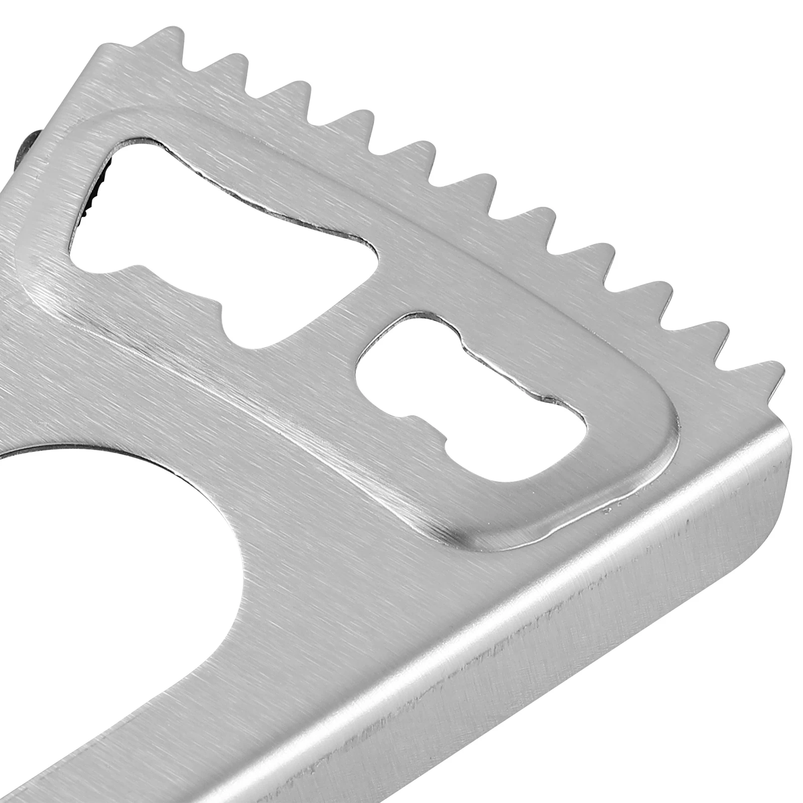 

Stainless Steel Can Opener Manual Labor-Saving Wear Resistant Multifunctional Kitchen Bottle Opener Portable Safety Small