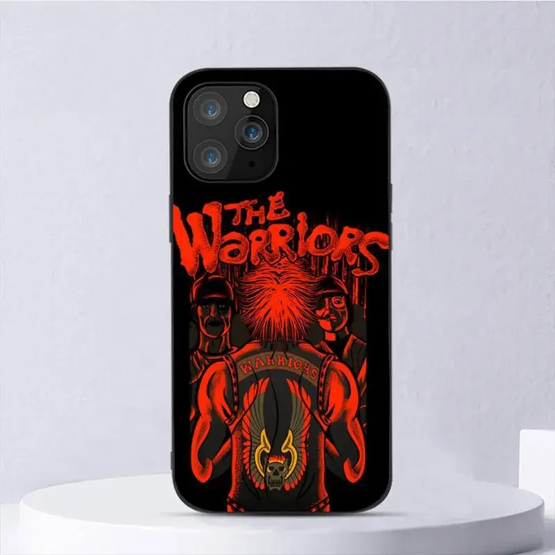 The Warriors movie Phone Case For iPhone 11 12 Mini 13 14 Pro XS Max X 8 7 6s Plus 5 SE XR Shell