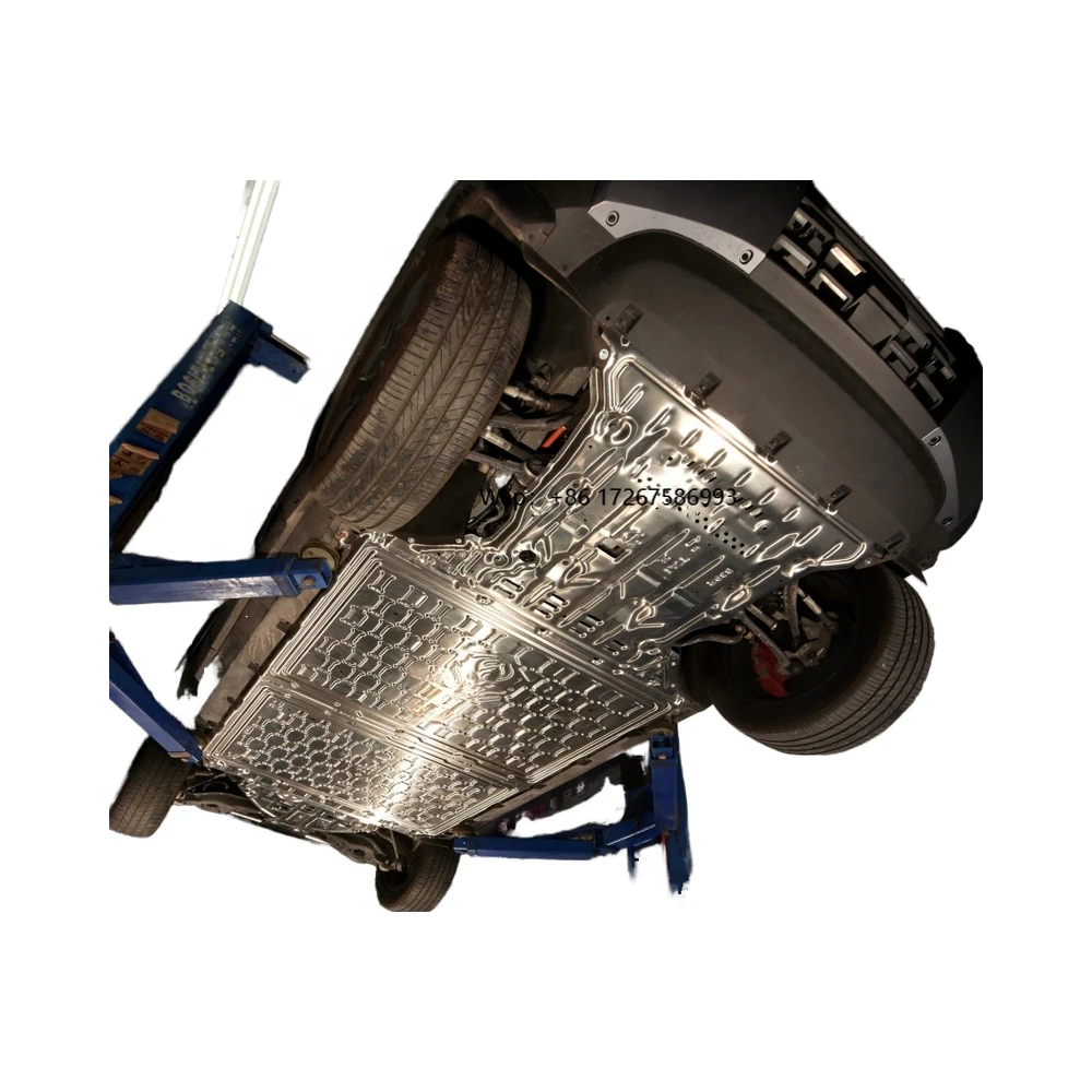 

Auto Parts Fit for BYD Equation Titanium 3 2.5mm Leopard 5 8 5.0mm Bottom Battery Underbody Protection Skid Plates Aluminum