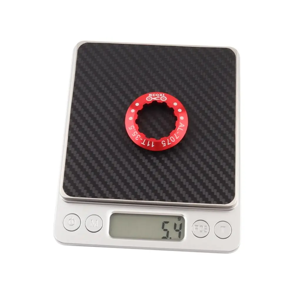 Крышка-кассеты-для-велосипеда-из-алюминиевого-сплава-сверхлегкая-стопорная-гайка-маховика-11-т-фиксированная-простая-установка-крепежный-болт-свободного-хода-велосипеда