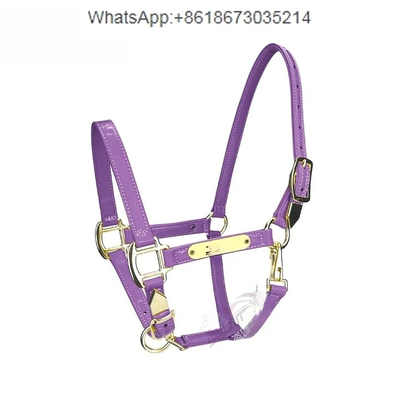 

Multi-colored microfiber mirror, horse rope, equestrian equipment