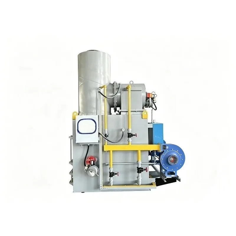 Large Capacity High-Temperature Waste Incinerator Smoke Remover