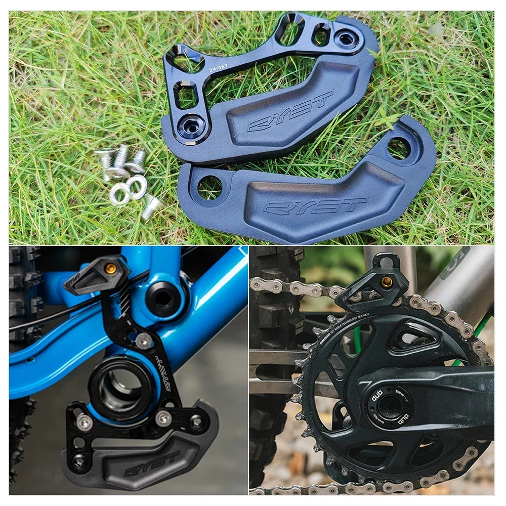 RYET MTB Bike Chain Guide ISCG05 BASH GUARD Stabilizer 26-32T 34-36T Chainring Protector BASH PLATE Bicycle Chains Bicycle Parts - view 3