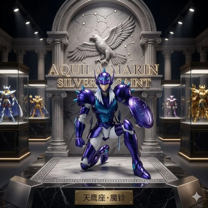 [En Stock] Saint Seiya Gamma Phecda Thor DS Deadly Sin EXM Figura de Acción Articulada de Metal Dios Guerrero Myth Cloth Juguete Regalo