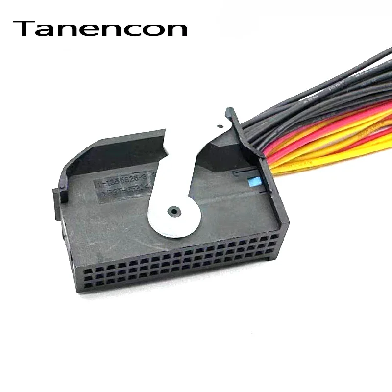 1 Set 54 Pin 4E 0972144   Konektor Otomotif dengan Terminal ECU untuk Volkswagen Audi BMW Steker Bluetooth A6 A4 A8 C6 8K