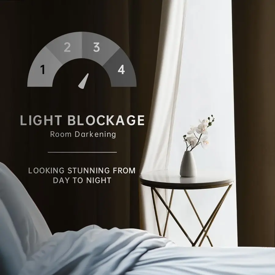 Cortinas blackout de veludo creme marfim, 84 polegadas de comprimento, escurecimento do quarto esmagado, isolamento térmico pesado, à prova de som, moderno, berçário