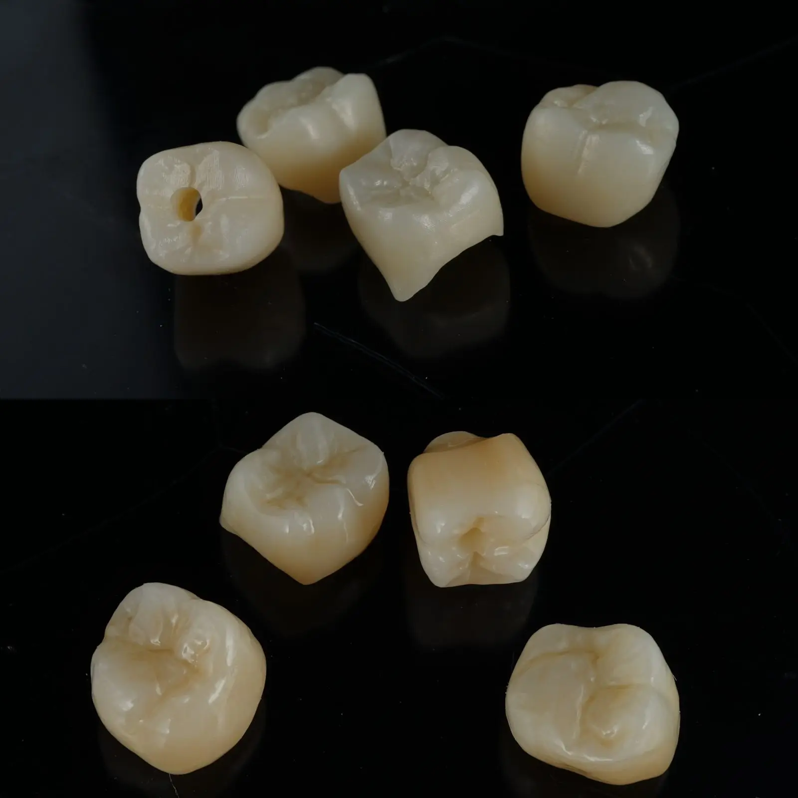 XANGTECH-Blocos de zircônia multicamadas para zircônia dental, translucência cerâmica para sistema zirkonzahn, 95mm, 46%-58%, 5D