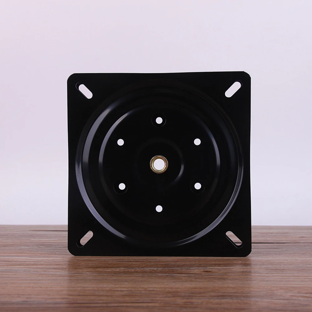 

360 Degree Furniture Turntable Swivel Plate Bar Stool Seat Bearing Rotation Base Cold Rolled Steel Smooth for Chairs