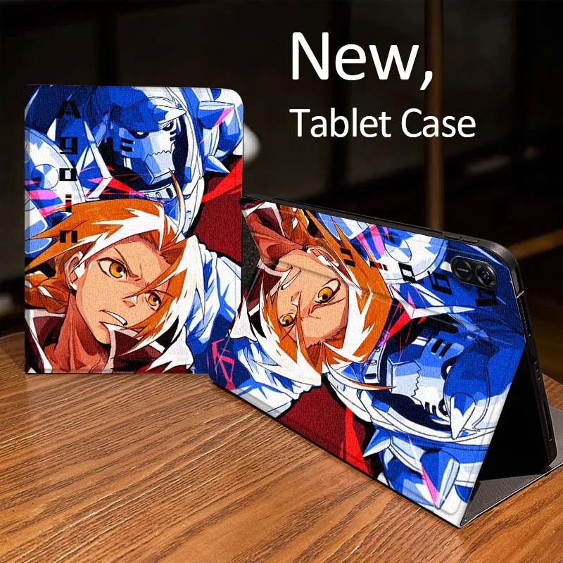 

F-Fullmetals A-Alchemists Art For Huawei MatePad Air SE Pro M6 M5 M2 T10s T5 10 11 12.6 11.5 12 X 10.8 Inch 10.1 Tablet Case