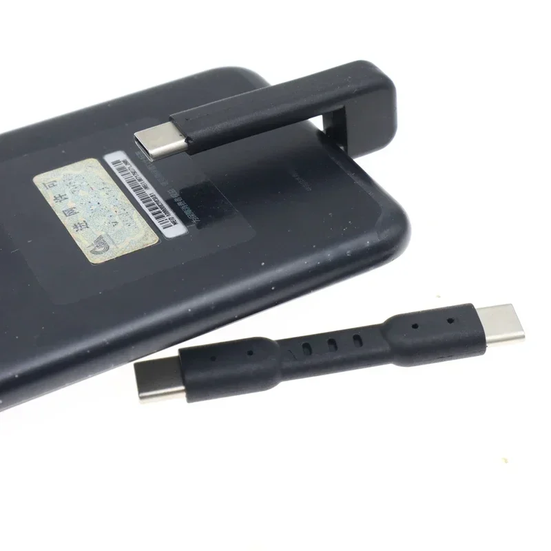 Számára E1DA 9038D DAC eszköz samsung SSD T5 USB C 180 Fokszám Egyidejű töltés Vezeték 5gbps OTG típusú C Apaállat hogy Apaállat Adapter Vezeték