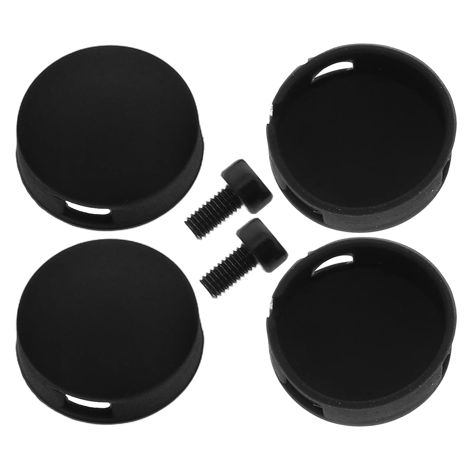 

Doorbell Button Repair Kit Compatible Replacement Ringer Buttons Abs Push Cover