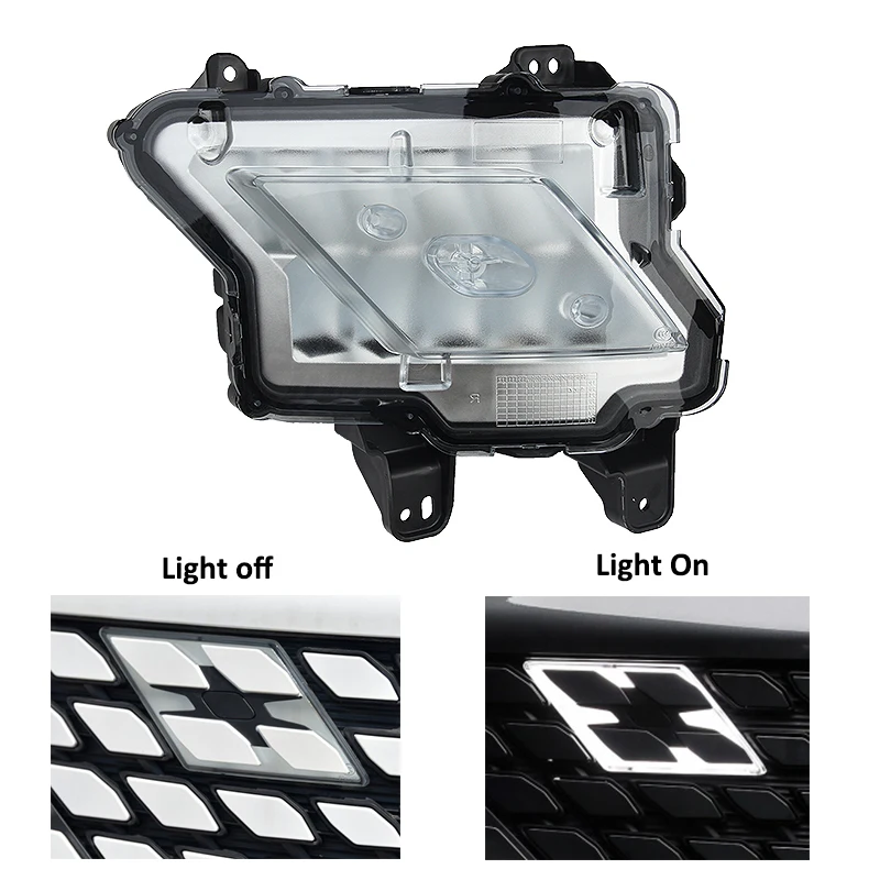 2020-2022 Model CHANGAN UNI-T Position Lamp Set Front Grille Decorative Lamp Modification and Upgrading