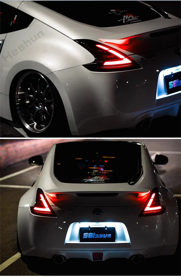370Z Z34 LEDテールランプ カラー:スモーク ペアLEDテールライト ニスモ 370Z Z34 2009-2020