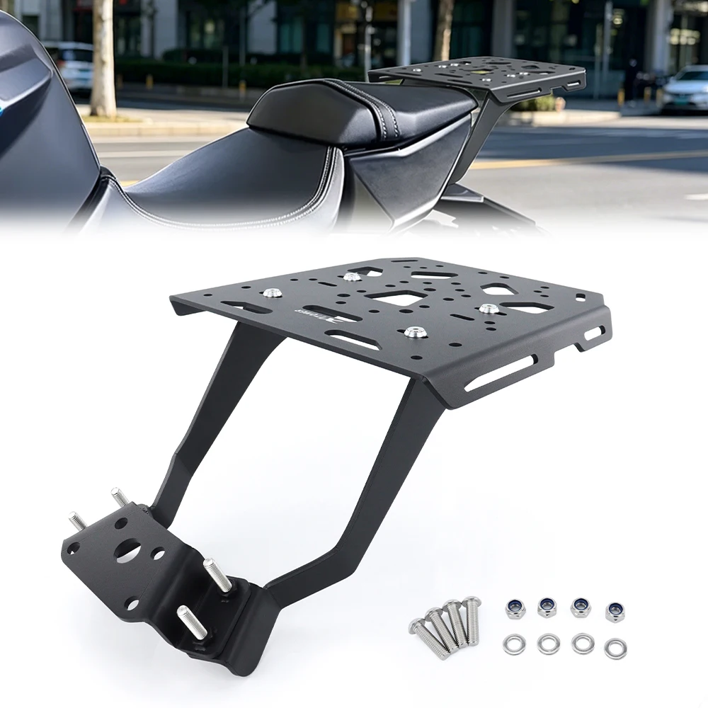 Rear Luggage Rack Cargo Motorcycle Carrier Support Holder Bracket Tail For 650NK/NKS 2017-2025 400NK/NKS 2017-2025 For CFmoto
