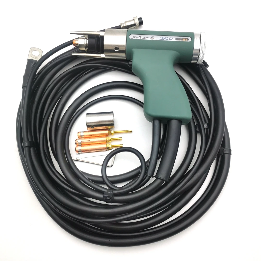 LZHQ-02 Capacitive Energy Storage Capacitor Discharge CD Stud Welding Gun Welding Torch 4M