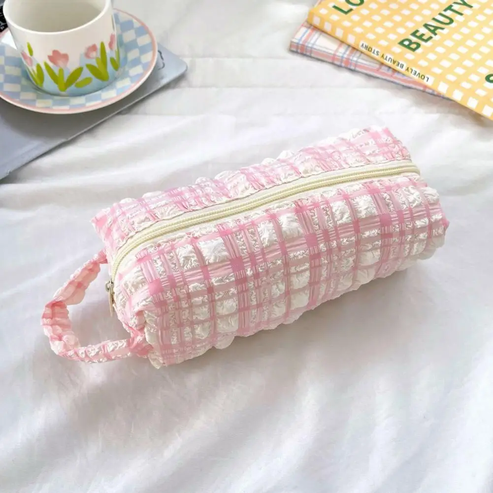 Stationeries Storage Large Opening Student Stationery Pouch Organizer for Study