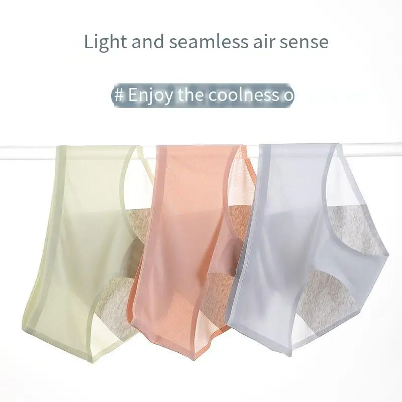 Light Period Underwear Leak Proof Brethable Panties for Women Menstrual Pants