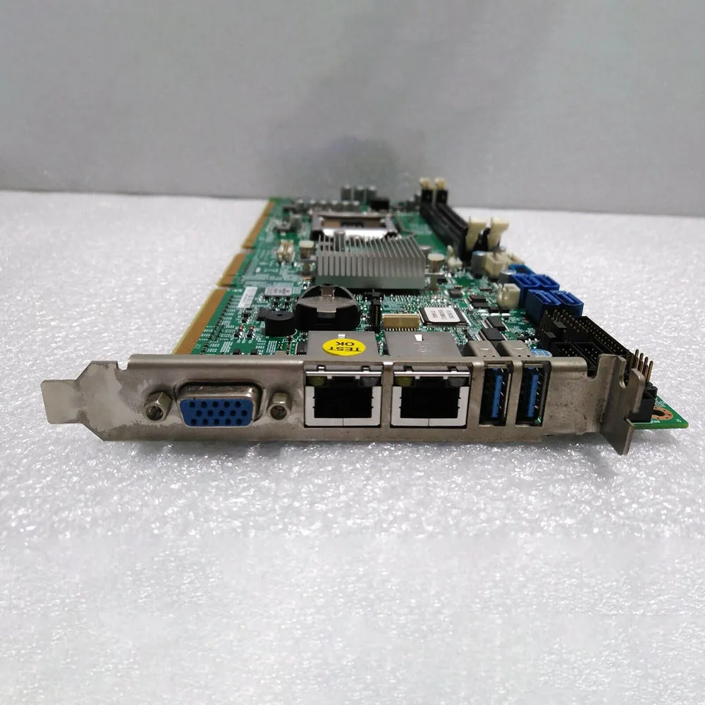 Full-length Industrial Control Equipment Mainboard PEAk886 Dual Network Card 4BP00886D1X10 PEAK886VL2 VER:D