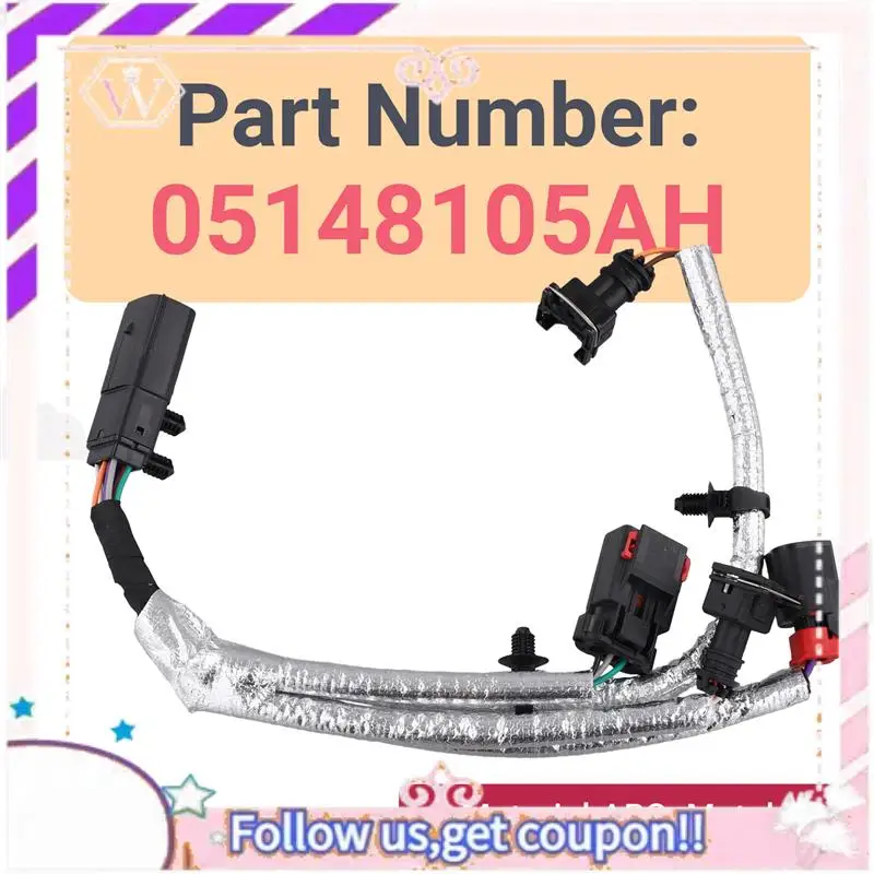 

Easy To Use Knock Oil Pressure & Temperature Sensor Wiring For Jeep Dodge Chrysler 5148105AH