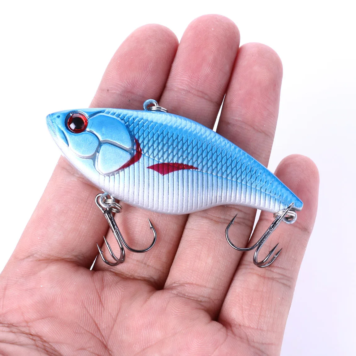 18g 75mm Sinking Vibration Fishing Lures Saltwater Trolling Wobbler Long Shot Artificial Hard Bait Crankbait Swimbait Equipment