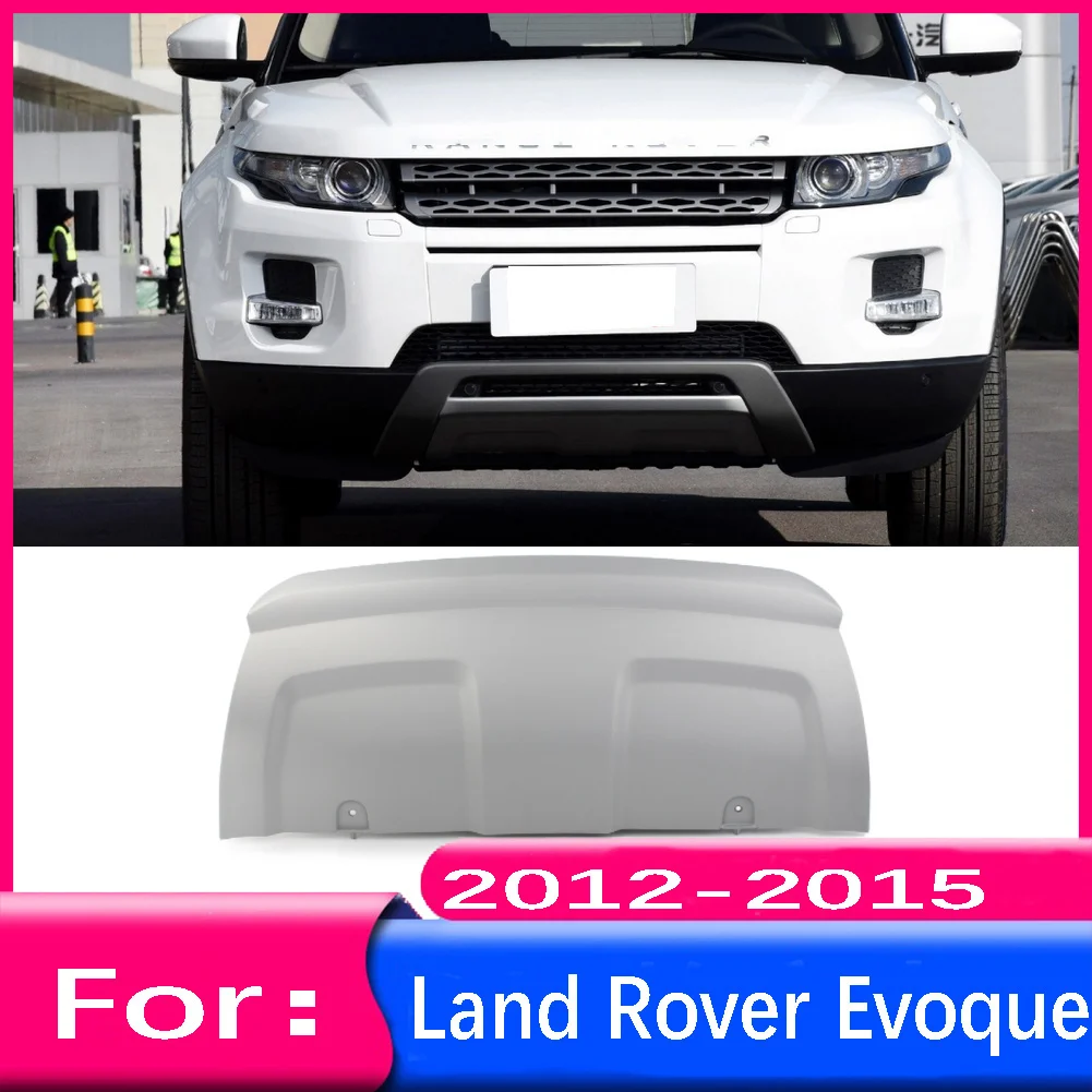 

Car Gray Towing Eye Front Bumper Cover Board For Land Rover Range Rover Evoque 2010 2011 2012 2013 2014 2015 L538 LR048510