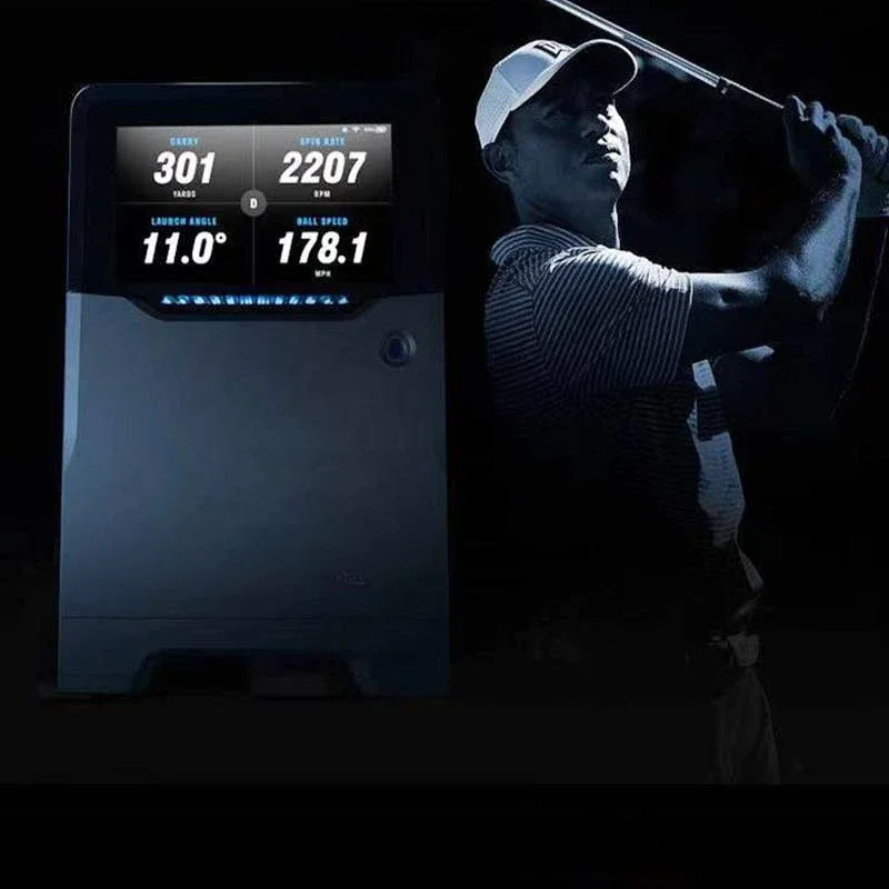 Golfradar-Datenanalysatoren Tiger Woods Same Swing Practitioner intelligent tragbar