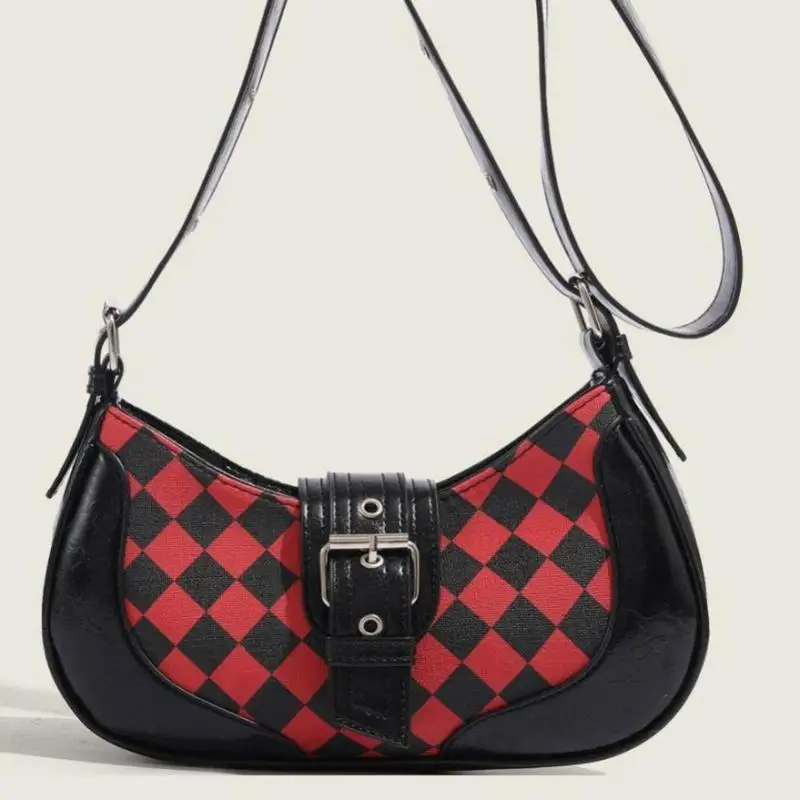 

French Baguette Bag, Single-shoulder Underarm Bag For Women, High-end Luxury Niche Hobo Crescent Bag, Cute And Exquisite