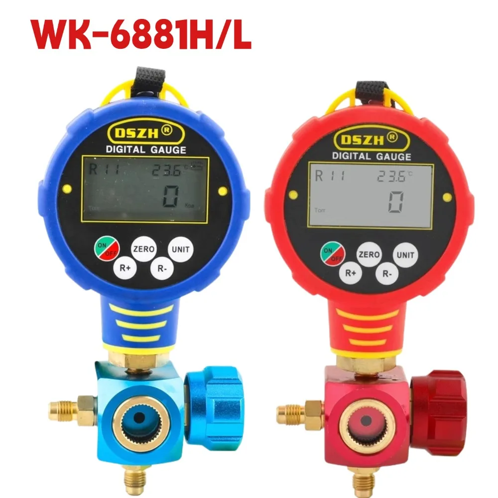 DSZH Wk-6881h L Wk-6881hc LC Single Meter Digital Display Electronic LCD Air
