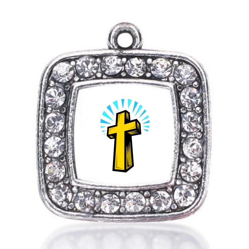 Christianity Big Cross charm For Men And Women Talisman Prayer Necklace Jewelry Accessories