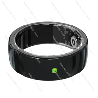 Ceramic R05 Gesture Touch Photo Healthy Sleep NFC Access Control Skin Temperature Smart Ring Indicator