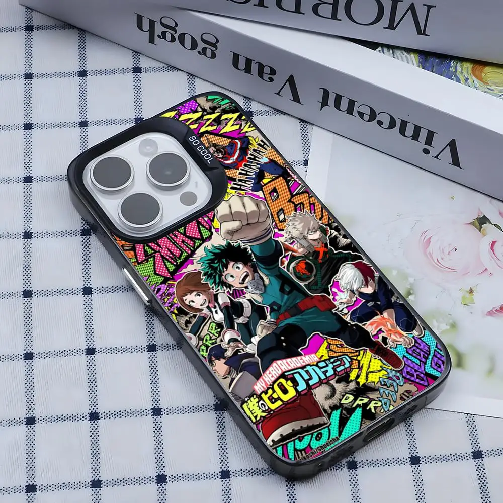 나의 히어로 아카데미아 핫 애니메이션 폰 케이스 lMD - Phone Cases For Iphone 11 리뷰 및 가격