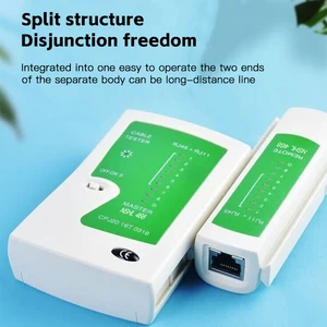 RJ45 Ethernet Network Testing Cable, CAT5, CAT6, CAT7, 8P, 6P, LAN and RJ11 10 Main Cable Localizer Sales - №8