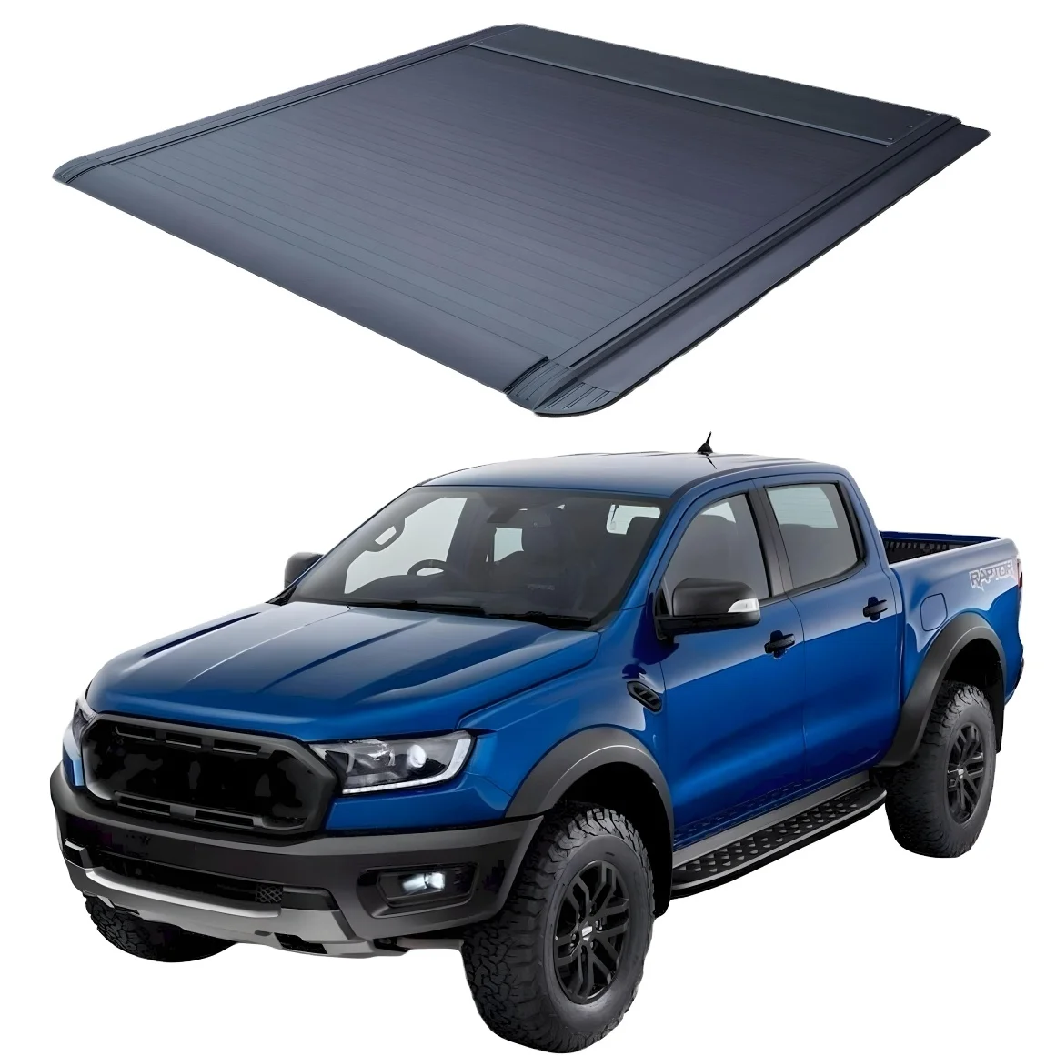 Global wholesale Electric Roller Lid Tonneau cover  electric trunk Roller Lid tonneau cover for Ford F150 different models