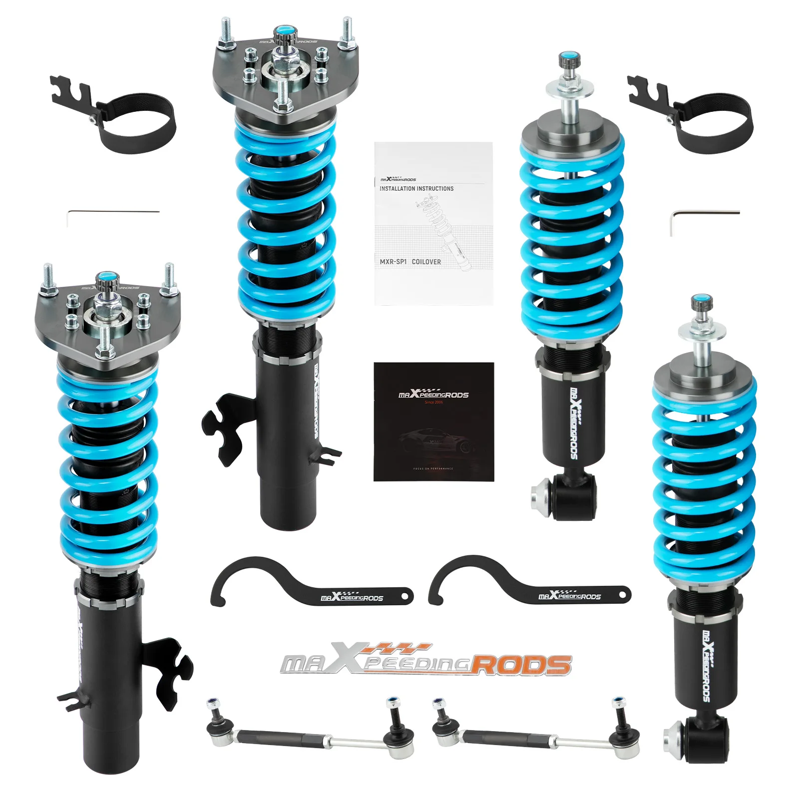 

Full Set 24 Way Coilover Suspension Kit For Mini Cooper Clubman R55 2007-2014