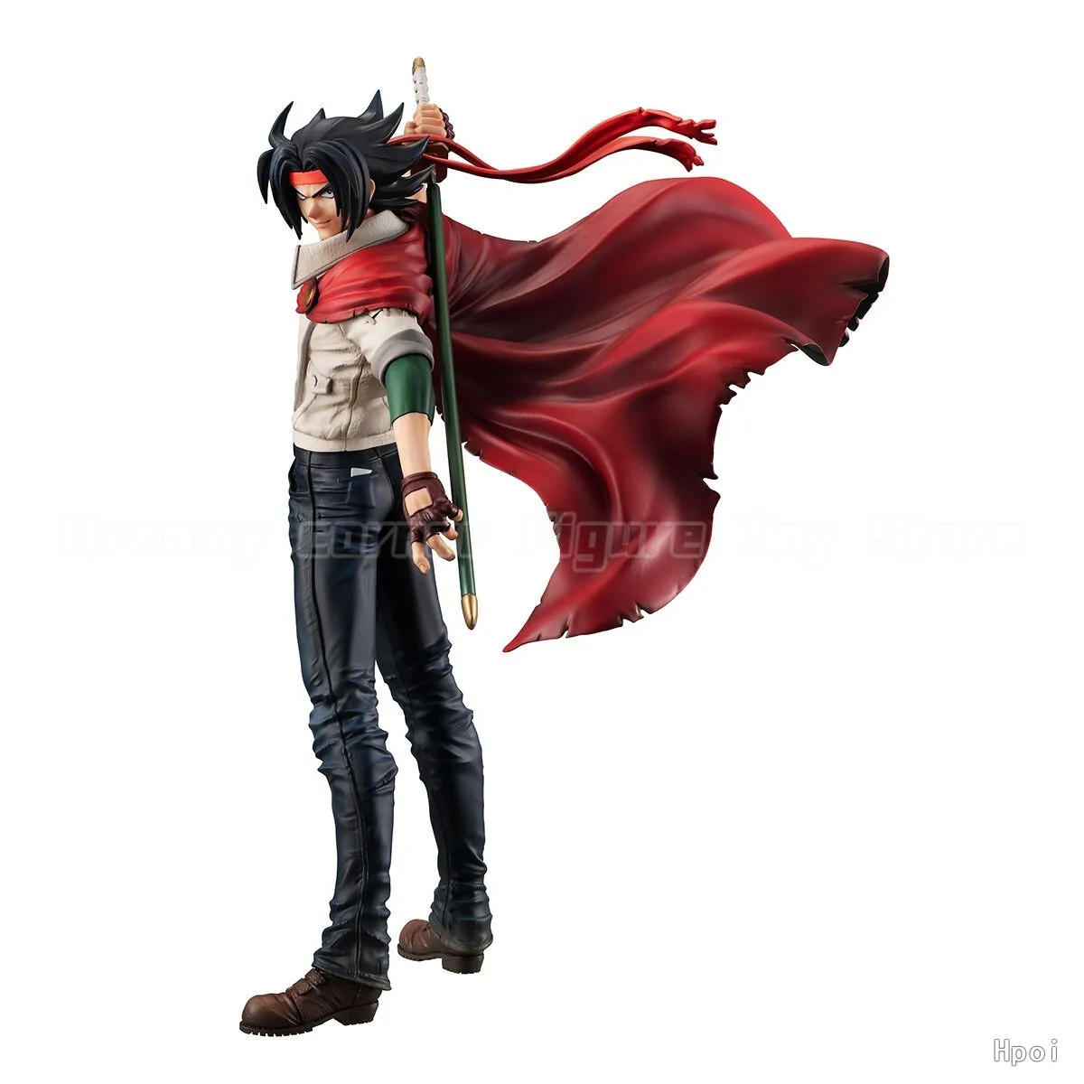 【متوفر】أصلي MegaHouse GGG MOBILE FIGHTER Domon Kasshu 1/8 ألعاب شخصيات الرسوم المتحركة مجموعة نموذج الحلي