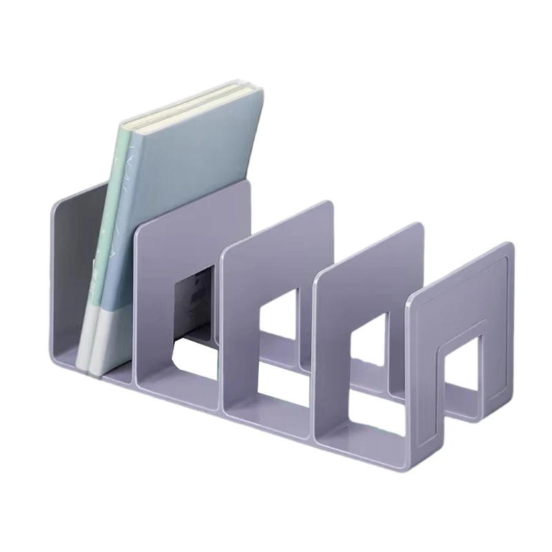 Многофункциональные настольные органайзеры Boodend, 4 отделения, экономящая пространство подставка для книг, 4 отделения, для и