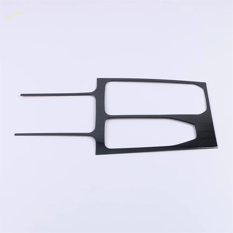 

Black Brushed/Carbon Fiber Look/Silver Stalls Gear Shift Box Frame Cover Trim Fit For Haval Dargo 2021 - 2024 Car Accessories
