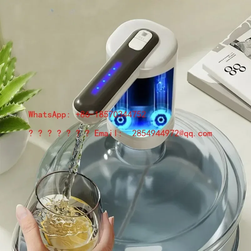 L Dual Pump Powerful Automatic Water Dispenser Portable USB Charging