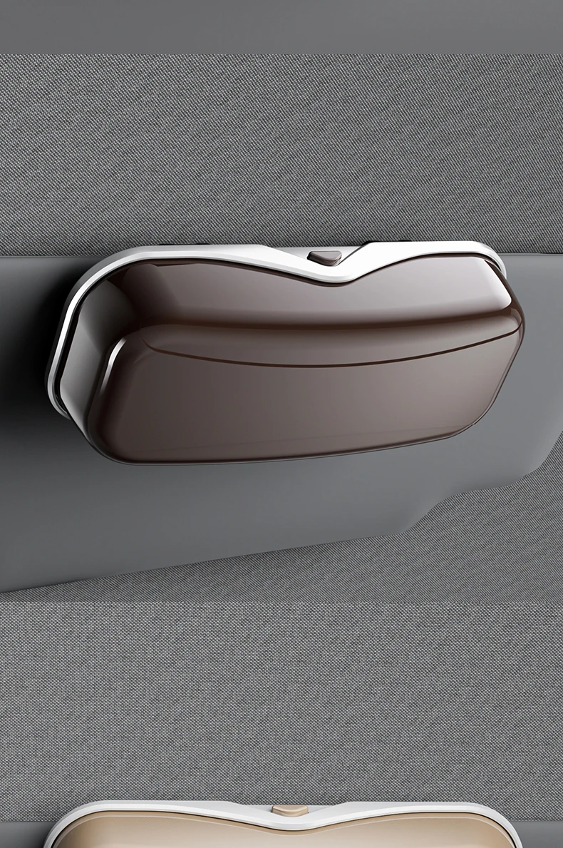 Neue Auto Gläser Box Tragbare Auto Gläser Rahmen Auto Fahren Gläser Rahmen Gläser Box Sonnenschirm Gläser Auto Innen Zubehör – Detail 23