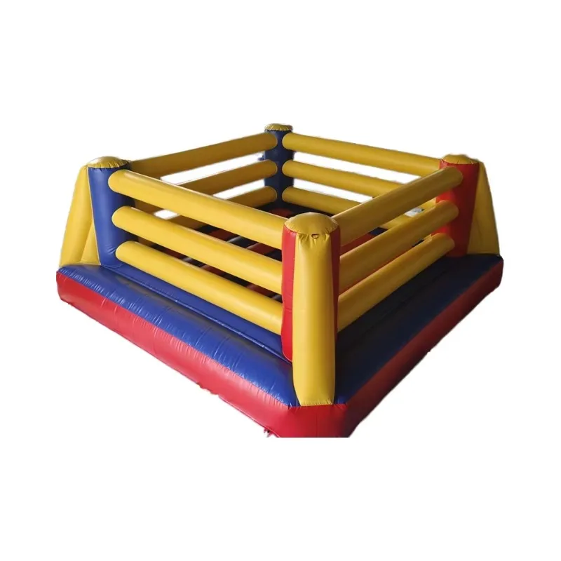 

Indoor Outdoor Inflatable Boxing Ring Fun Game Arena Stable Safe for Daily Recreation Use