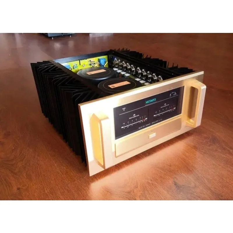 A-70 Pure A-Class Output 100Wx2 Stereo Gold Sealed High- Tube HIFI Amplifier Reference Accuphase