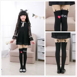 Girls Cute Tights Knee Stockings Pantyhose Tights New Tights Women Autumn Style Women Female Tight Hot Baby Girl Clothing