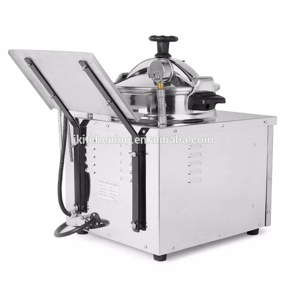 food equipment fried chicken machine/commercial chicken pressure fryer/industrial air fryer counter-top for hom use