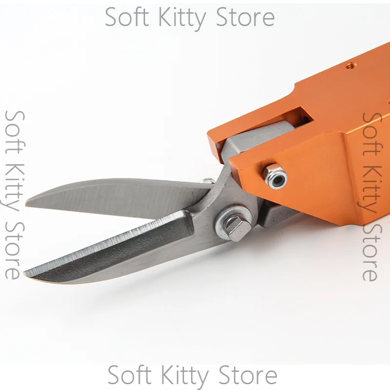 Face Mask Machine AM10 Elastic Cord Pneumatic Scissors 100S Staggered Cut Tool Ear Loop Cloth Cutter