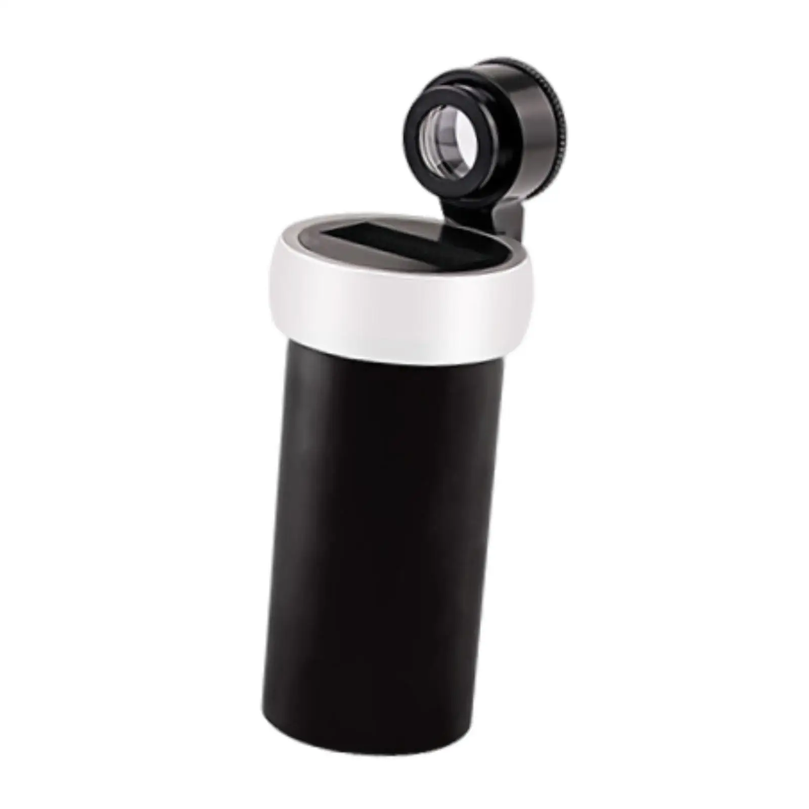 Jewelry Magnifier Loupe 10X Professional Inscription Viewer Portable Compact Alloy Tool for Jewelry Shops