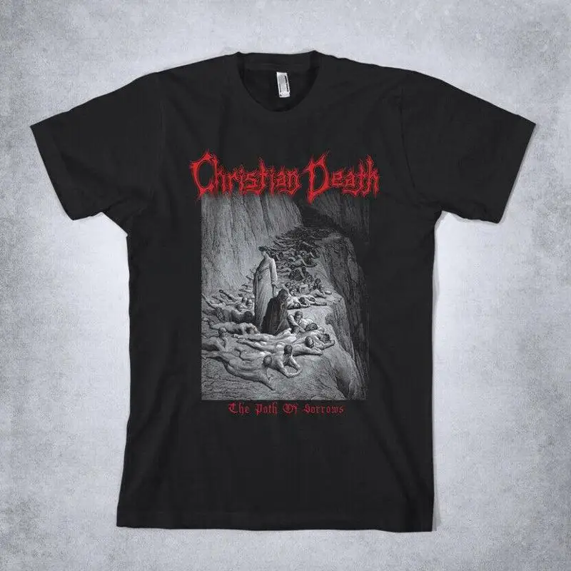 Christian Death - Le Chemin des Souffrances - T-Shirt