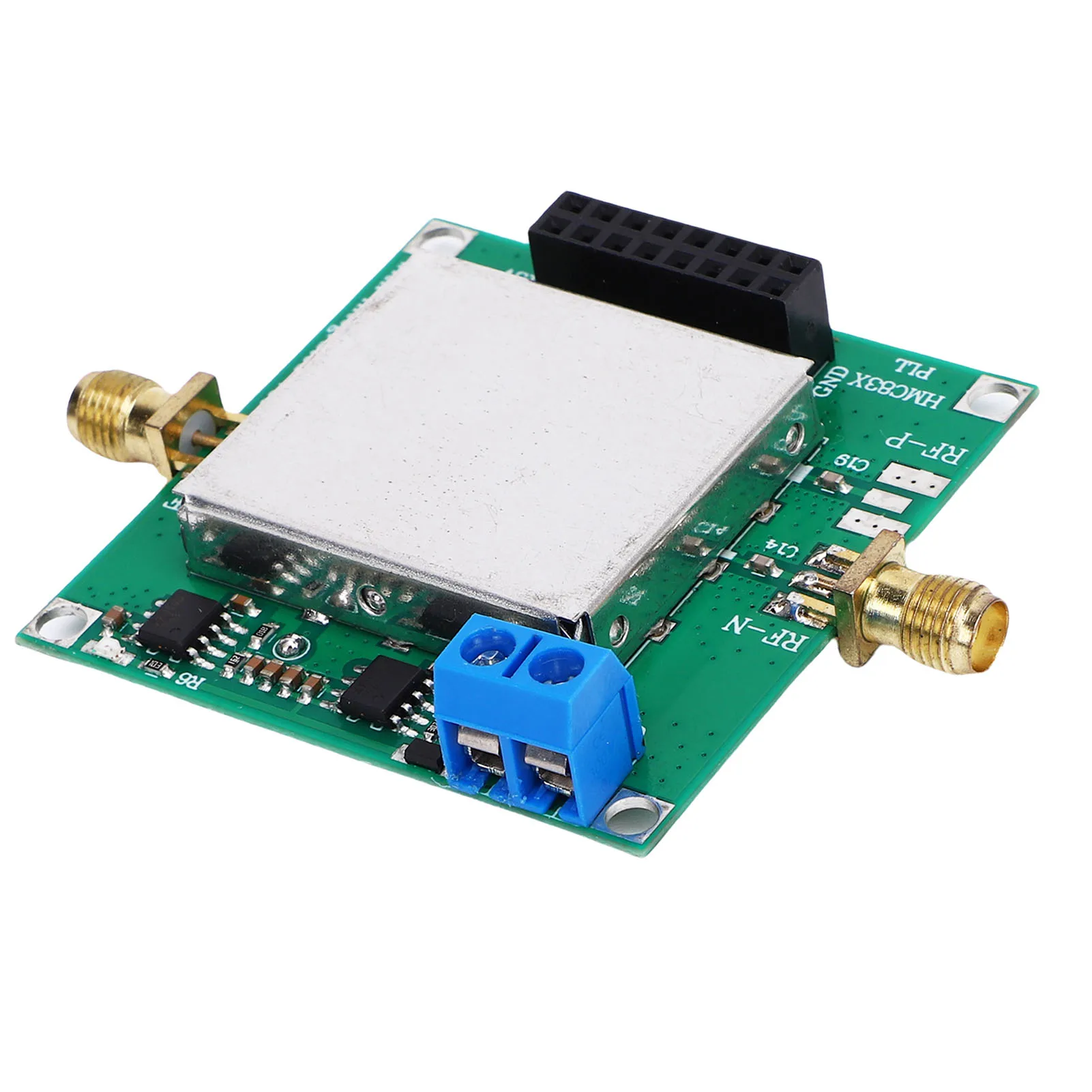 Phase Locked Loop Frequency Generator 25-6000MHz Broadband Phase Locked Loop Module Radio PLL Frequency Module