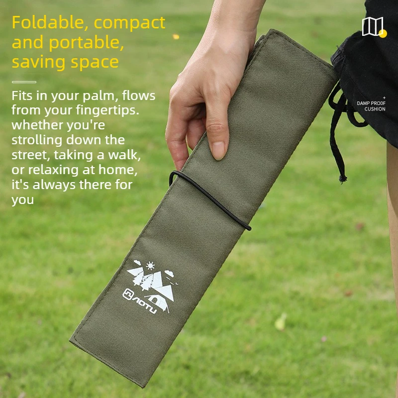 Portable Waterproof Picnic Mat Moisture Proof Camping Ground Pad Thick Folding Outdoor Beach Travel Seat Cushion
