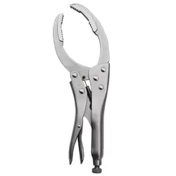 9.5-inch Vise oil filter pliers/240mm detachable car repair wrenchMachine filter disassembly and assembly wrench auto repairtool